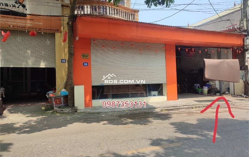 Thanh lý gấp cắt lỗ bán 100m2 đất mặt đường lớn Vân Nội, kinh doanh sầm uất, cách cầu Nhật Tân 5 phút, giá rẻ: